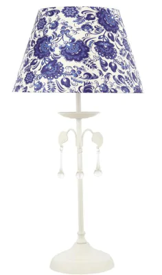 Светильник настольный Arte Lamp MOSCOW A6106LT-1WH