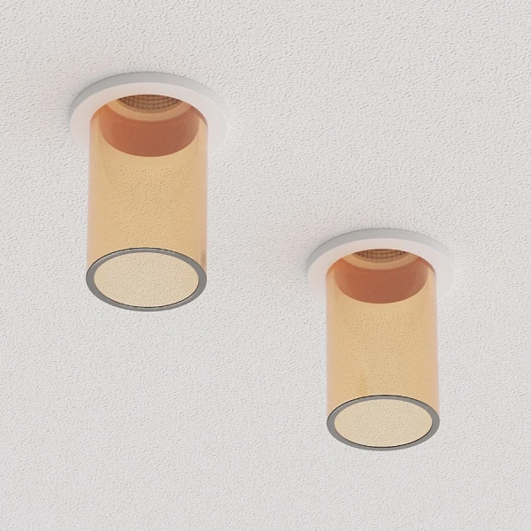 Встраиваемый светодиодный светильник Ledron SL74213/7W White+Amb