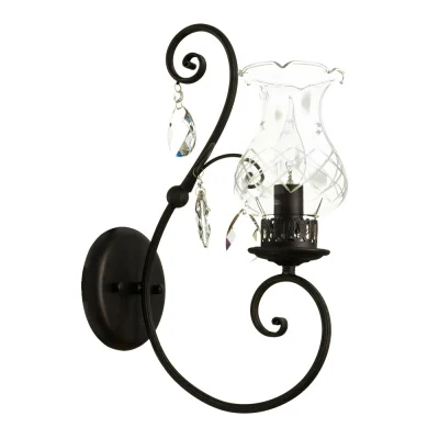 Светильник настенный Arte Lamp PALERMO A2053AP-1BR