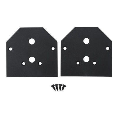 Заглушка для встраиваемого магнитного трека в натяжной ПВХ потолок, в комплекте 2 шт SPACE Crystal Lux CLT 0.234 06 BL