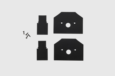 Заглушка для встраиваемого магнитного трека в натяжной ПВХ потолок, в комплекте 2 шт SPACE Crystal Lux CLT 0.234 06 BL