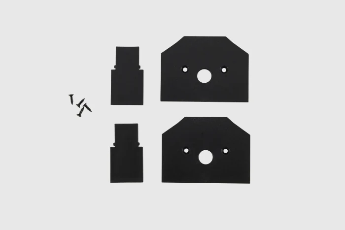 Заглушка для встраиваемого магнитного трека в натяжной ПВХ потолок, в комплекте 2 шт SPACE Crystal Lux CLT 0.234 06 BL