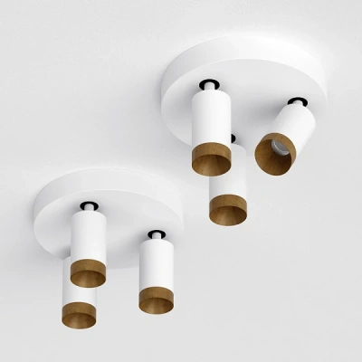 Спот Ledron SAGITONY R3 S60 Dim Wooden Wh