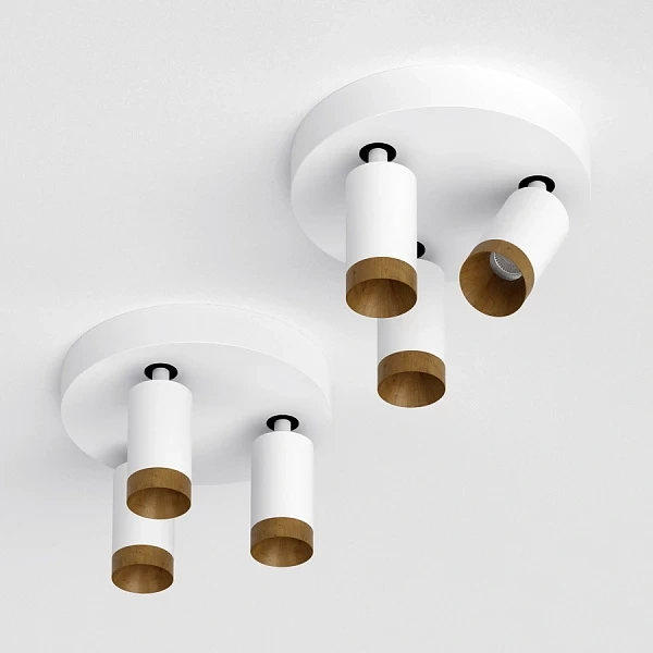 Спот Ledron SAGITONY R3 S60 Dim Wooden Wh