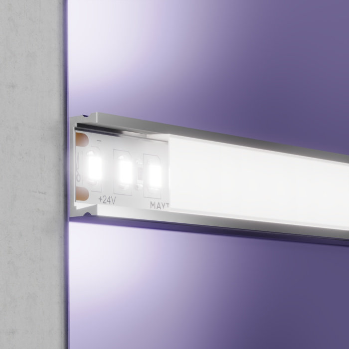 Встраиваемый шинопровод для магнитных треков Nowodvorski Lvm Black 10156