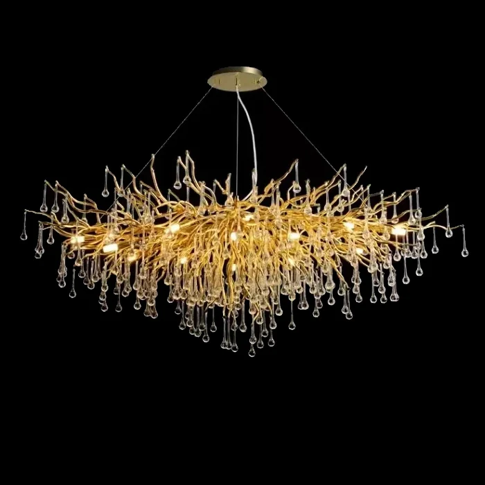 Люстра подвесная Delight Collection XX19001-150 gold