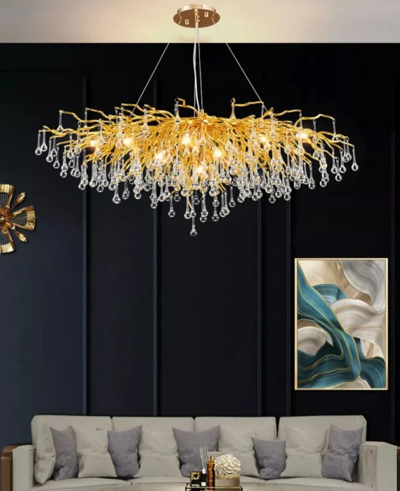 Люстра подвесная Delight Collection XX19001-150 gold