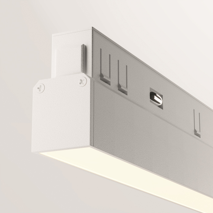 Трековый светильник Maytoni Basis TR030-4-12W3K-WW-DS-W