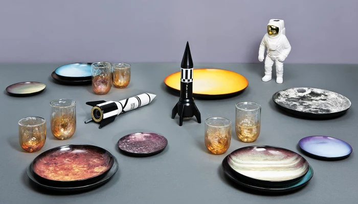 Ваза Seletti Starman white 10932