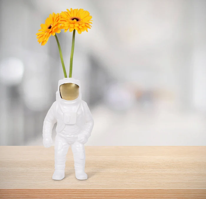 Ваза Seletti Starman white 10932