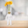 Ваза Seletti Starman white 10932