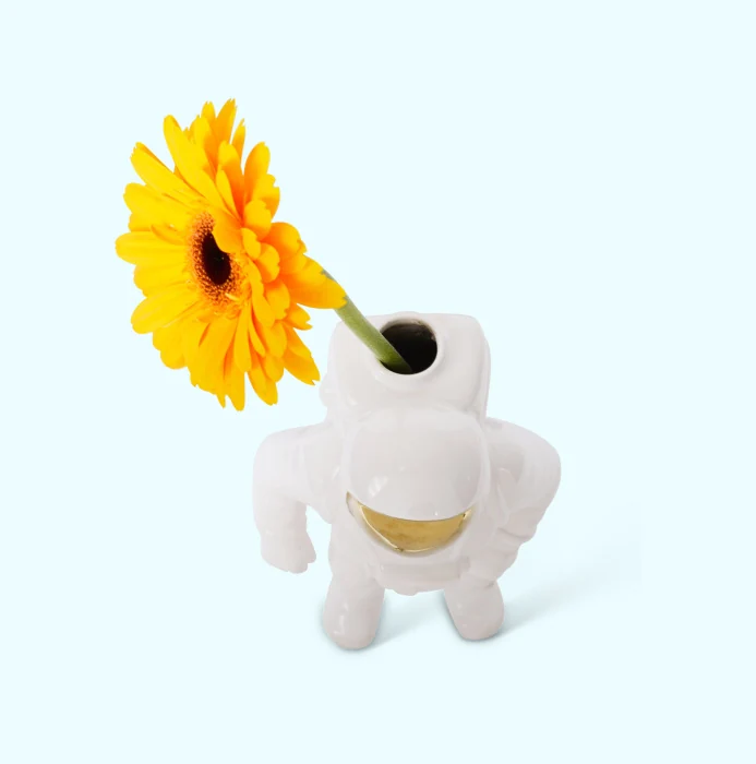Ваза Seletti Starman white 10932