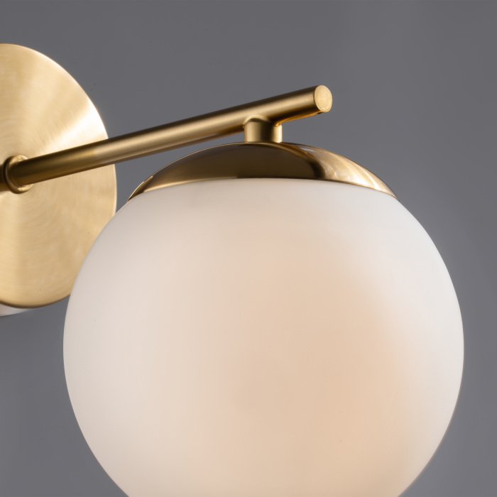 Бра Freya Marble FR5230WL-01BS