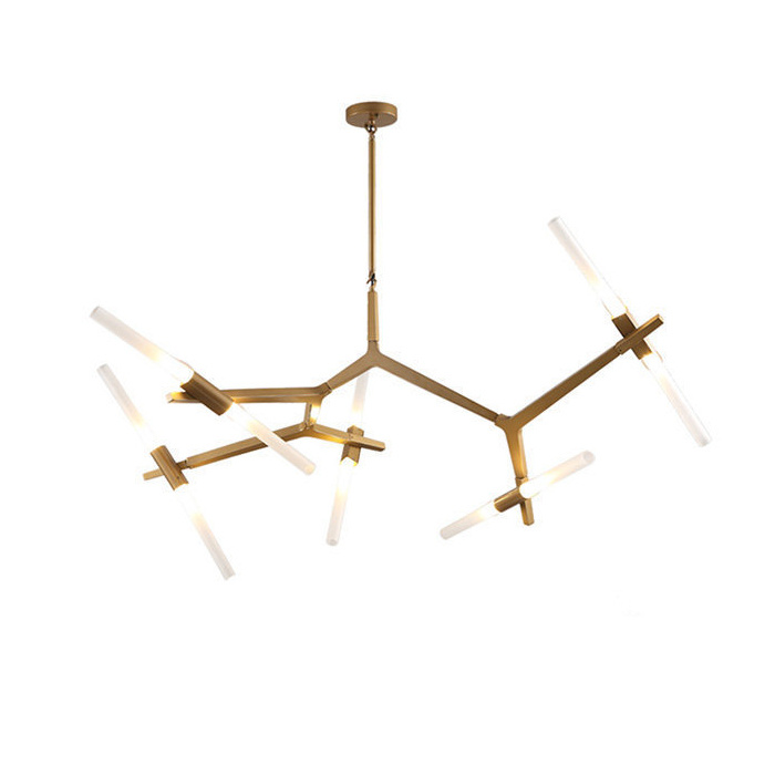 Подвесная люстра Delight Collection Agnes 9078/10 gold