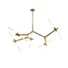 Подвесная люстра Delight Collection Agnes 9078/10 gold