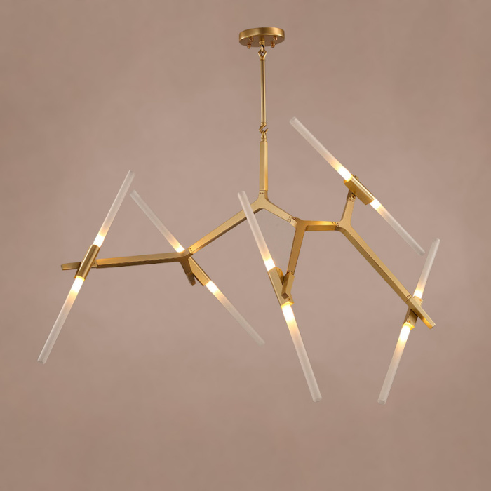 Подвесная люстра Delight Collection Agnes 9078/10 gold