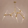 Подвесная люстра Delight Collection Agnes 9078/10 gold