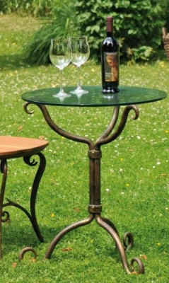 Стеклянный стол Robers H 16907