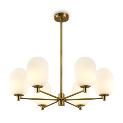 Люстра на штанге Freya Sharlot FR1012PL-06BS