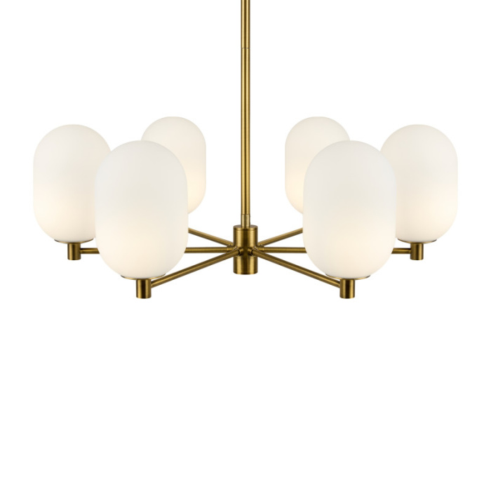 Люстра на штанге Freya Sharlot FR1012PL-06BS