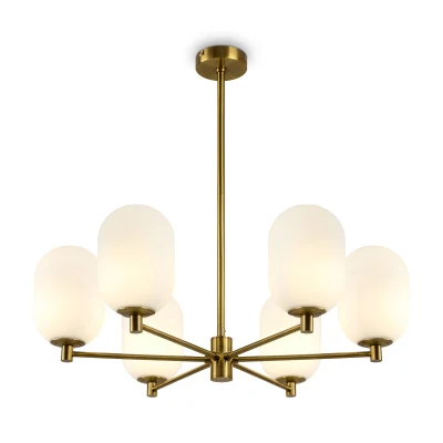 Люстра на штанге Freya Sharlot FR1012PL-06BS