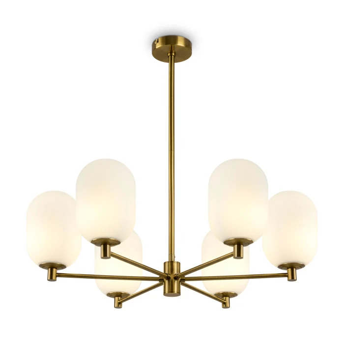 Люстра на штанге Freya Sharlot FR1012PL-06BS