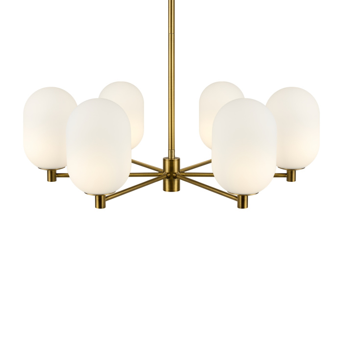 Люстра на штанге Freya Sharlot FR1012PL-06BS