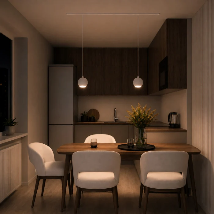 Магнитный трековый светильник подвесной ST354.533.12 ST LUCE