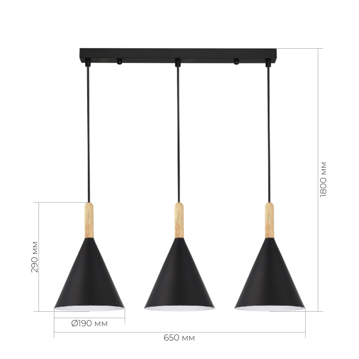 Подвесной светильник evoluce ARKET SLE1255-403-03