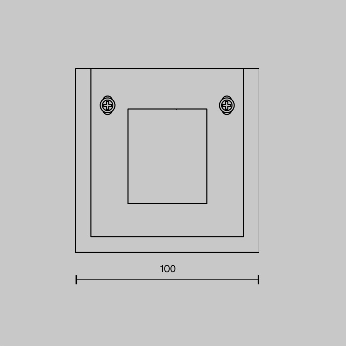 Настенный светильник Maytoni Parma C155-WL-02-3W-W