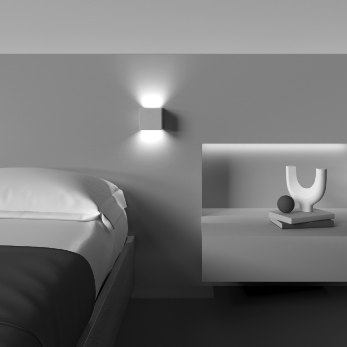 Настенный светильник Maytoni Parma C155-WL-02-3W-W