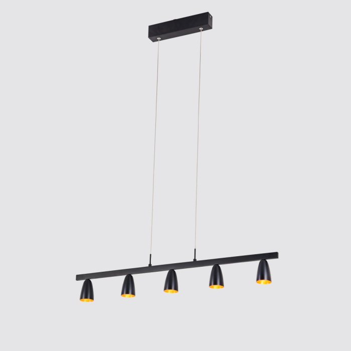 Подвесной светильник Delight Collection 184 P0184-5A black/gold