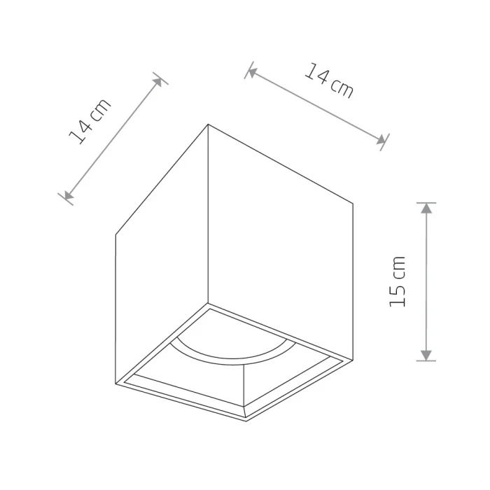 Потолочный светильник Nowodvorski Bold 9392