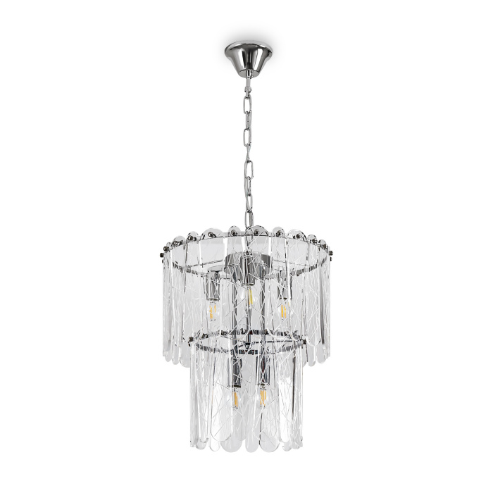 Подвесная люстра Freya Surface FR2048PL-05CH