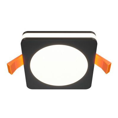 Встраиваемый светильник Maytoni Phanton DL2001-L7B4K