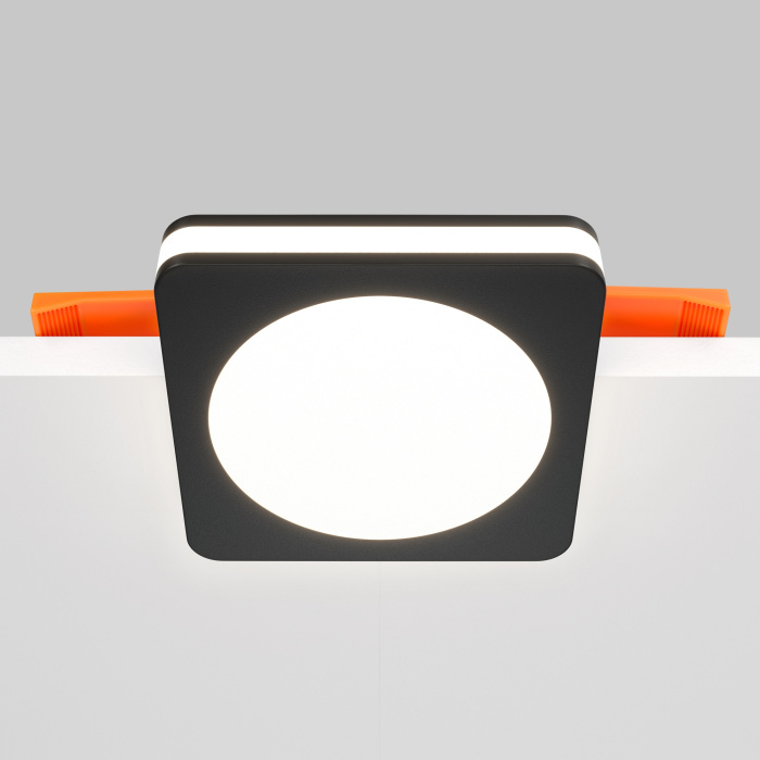 Встраиваемый светильник Maytoni Phanton DL2001-L7B4K