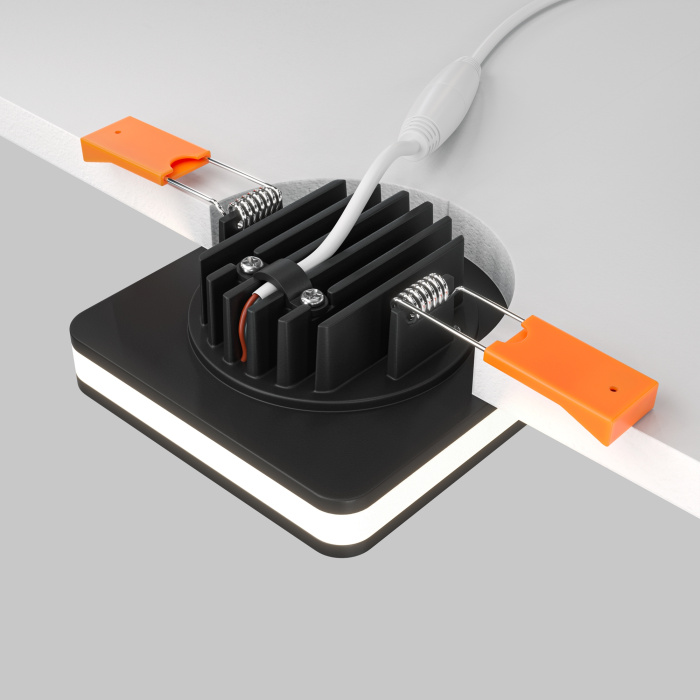 Встраиваемый светильник Maytoni Phanton DL2001-L7B4K