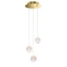 Подвесной светильник Delight Collection Elliot Diamante MD20001012-3A gold