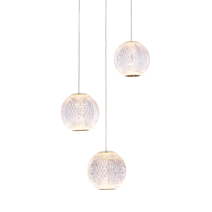 Подвесной светильник Delight Collection Elliot Diamante MD20001012-3A gold