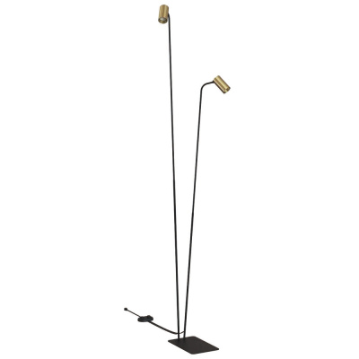 Торшер Nowodvorski Mono Black/Brass 7712