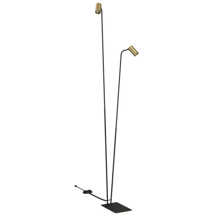 Торшер Nowodvorski Mono Black/Brass 7712
