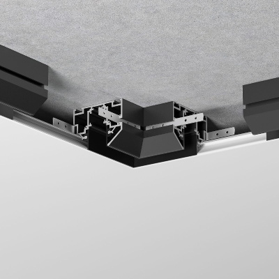 Коннектор угловой внутренний Elektrostandard Slim magnetic 4690389206832