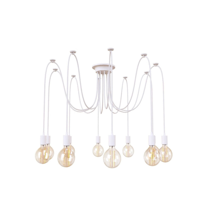 Подвесная люстра Loft it Spider LOFT1162W/10