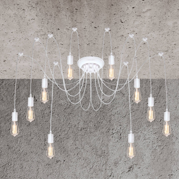 Подвесная люстра Loft it Spider LOFT1162W/10