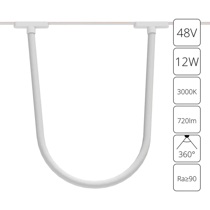 Магнитная трековая система Arte Lamp RAPID A1167PL-1WH