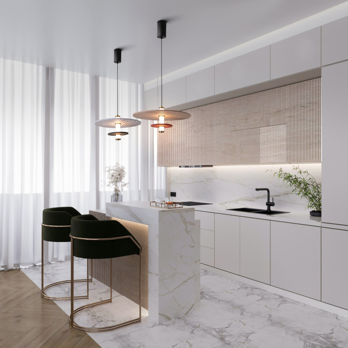 Подвесной светильник Freya Acoustic FR5494PL-L9GR