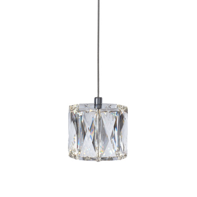 Подвесной светильник Delight Collection Glacier MD15030039-1A chrome