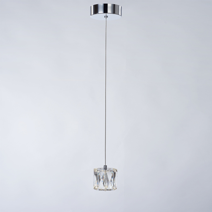 Подвесной светильник Delight Collection Glacier MD15030039-1A chrome