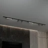 Комплект трековый Hesby Lighting №5 однофазная накладная Skylite HSBL_kompl_S005_NI3B3K