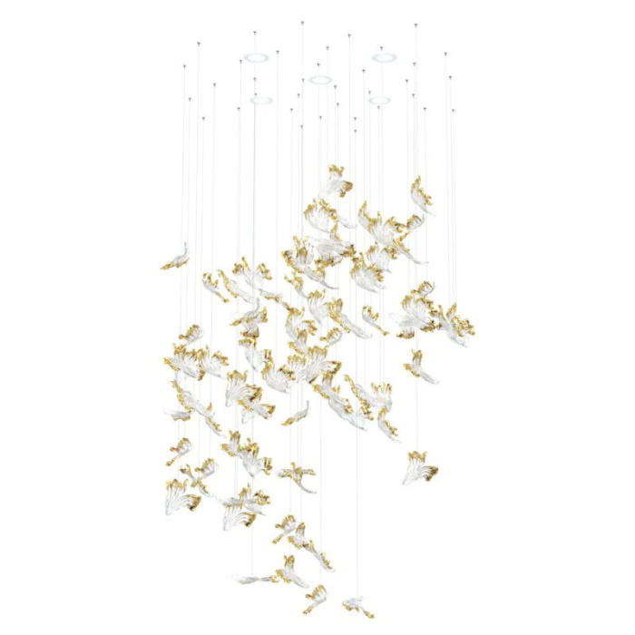 Светильник подвесной Frozen L’ARTE LUCE LUXURY L63102